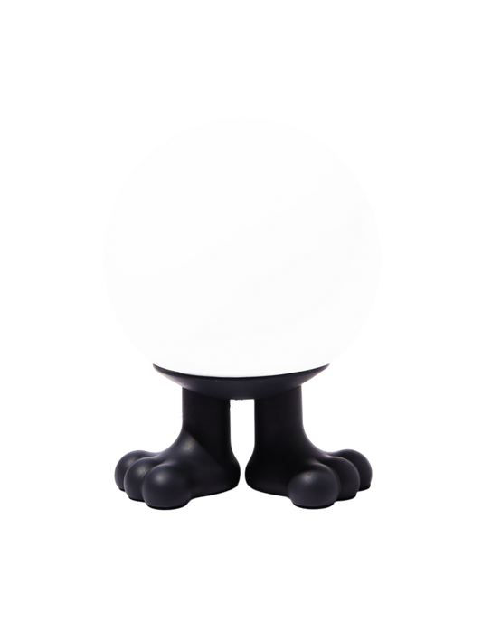 Two footed lamp
