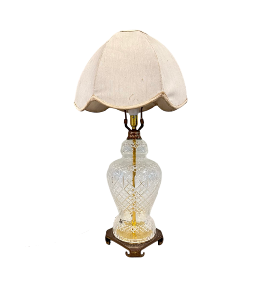 Transparent base lamp
