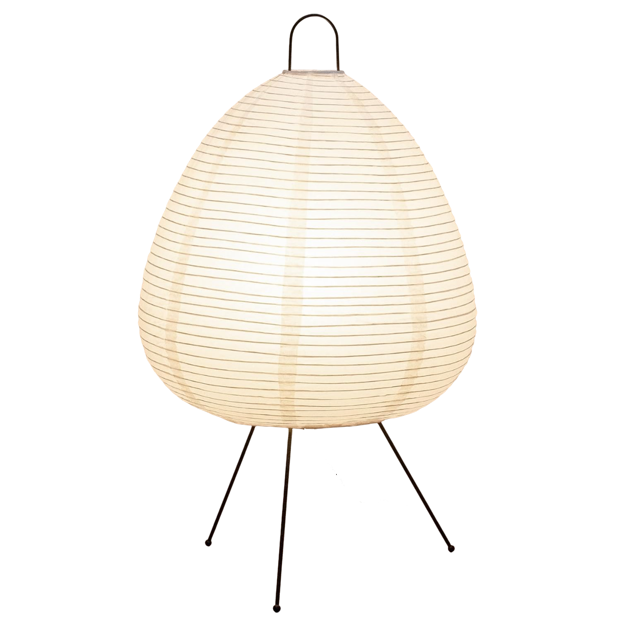Noguchi inspired lamp