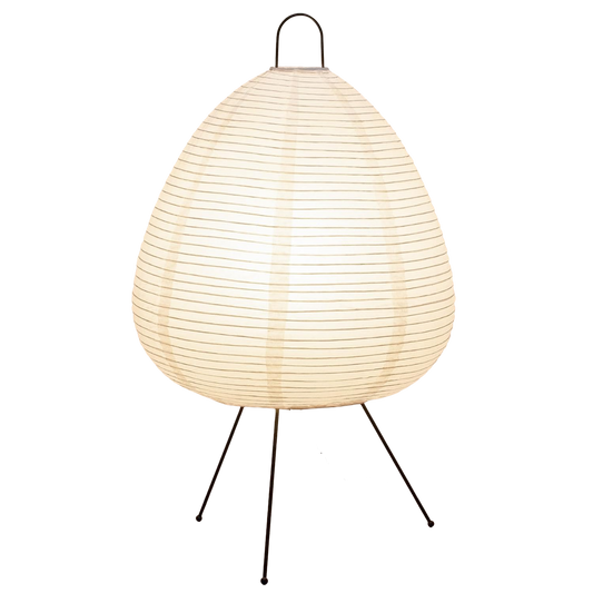 Noguchi inspired lamp