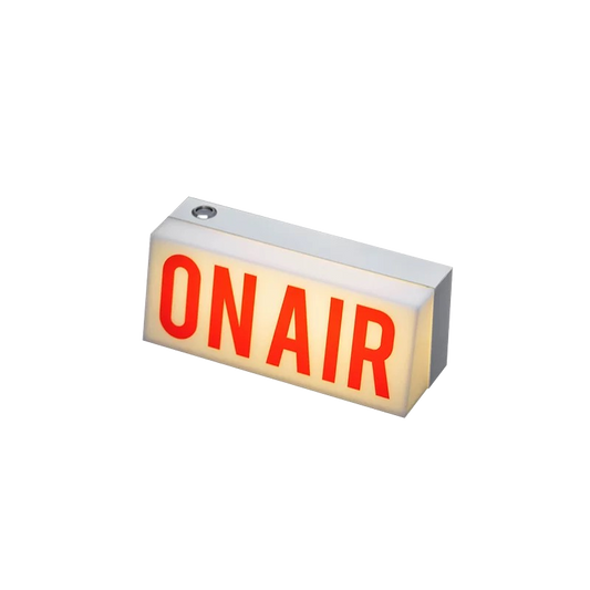 On air lamp