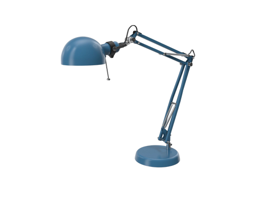 Forsa blue work lamp