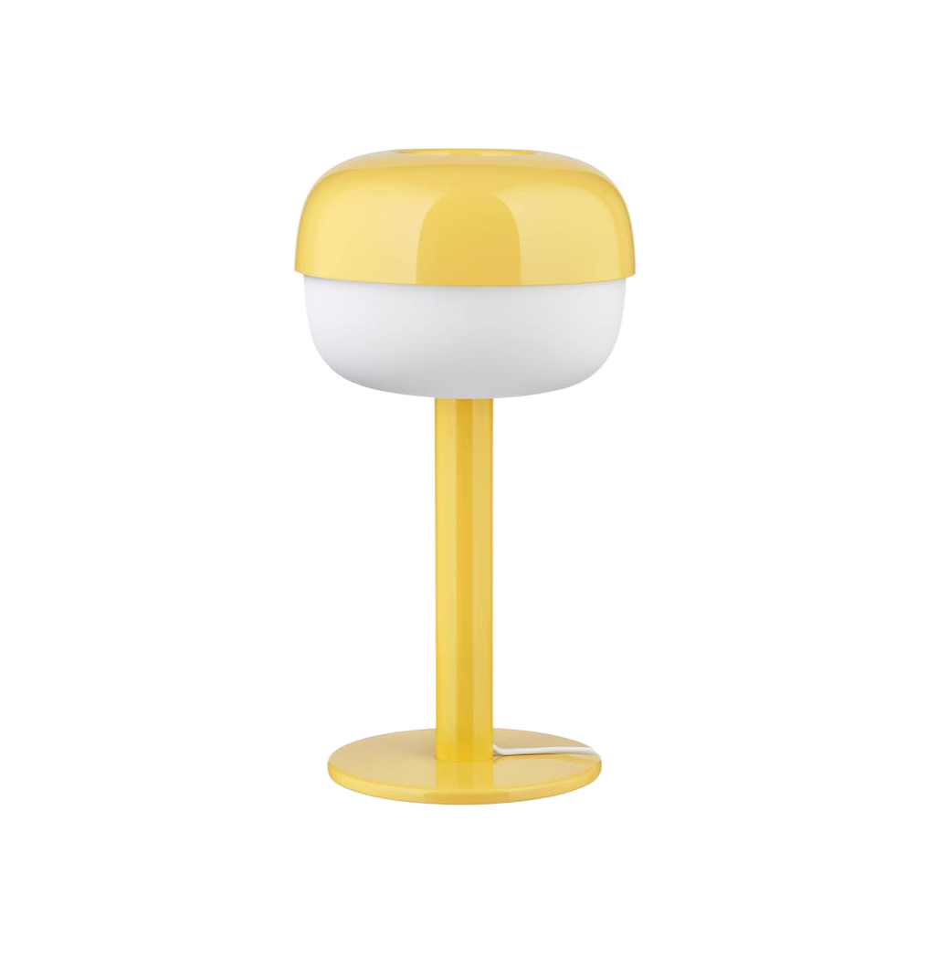 Blasverk yellow lamp