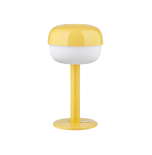 Blasverk yellow lamp