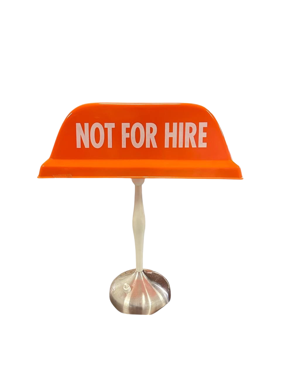 Not for hire lamp