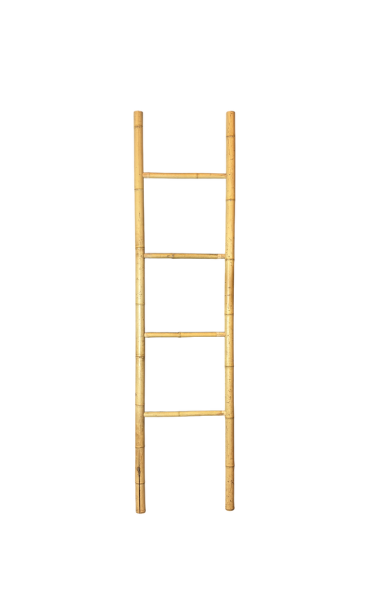 Bamboo ladder