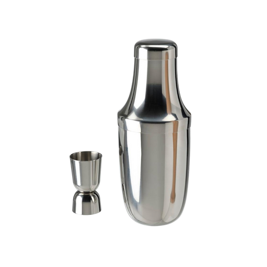 Cocktail shaker with jig