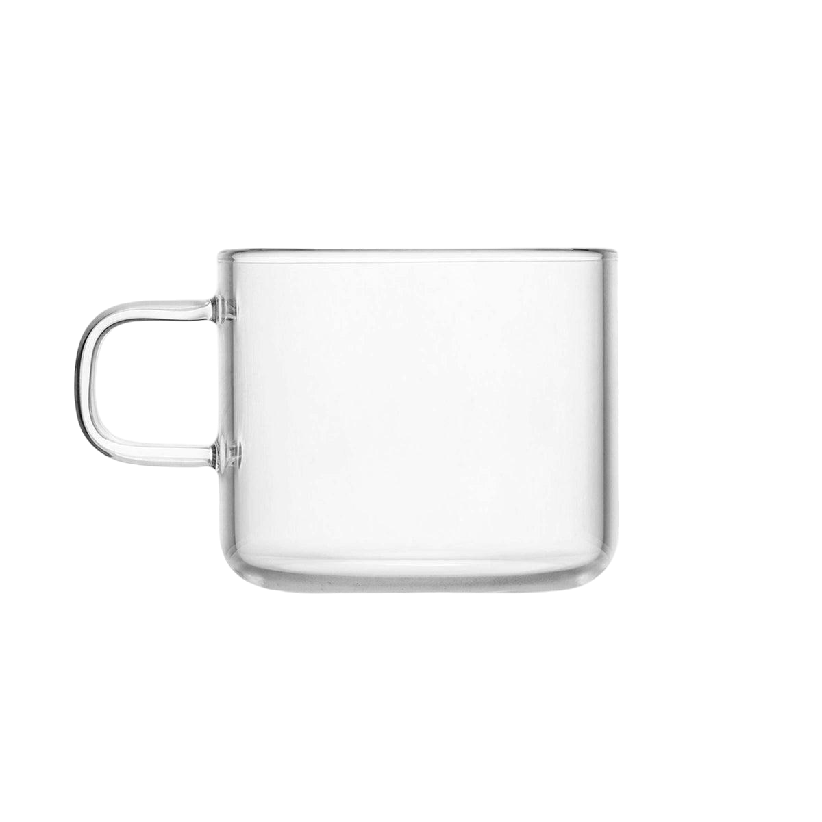 Transparent cup