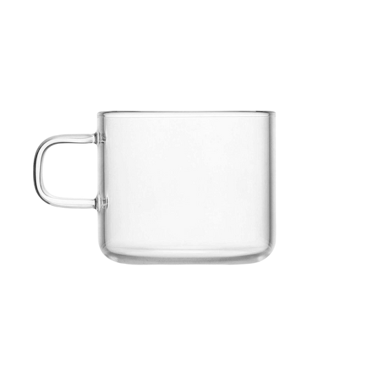 Transparent cup