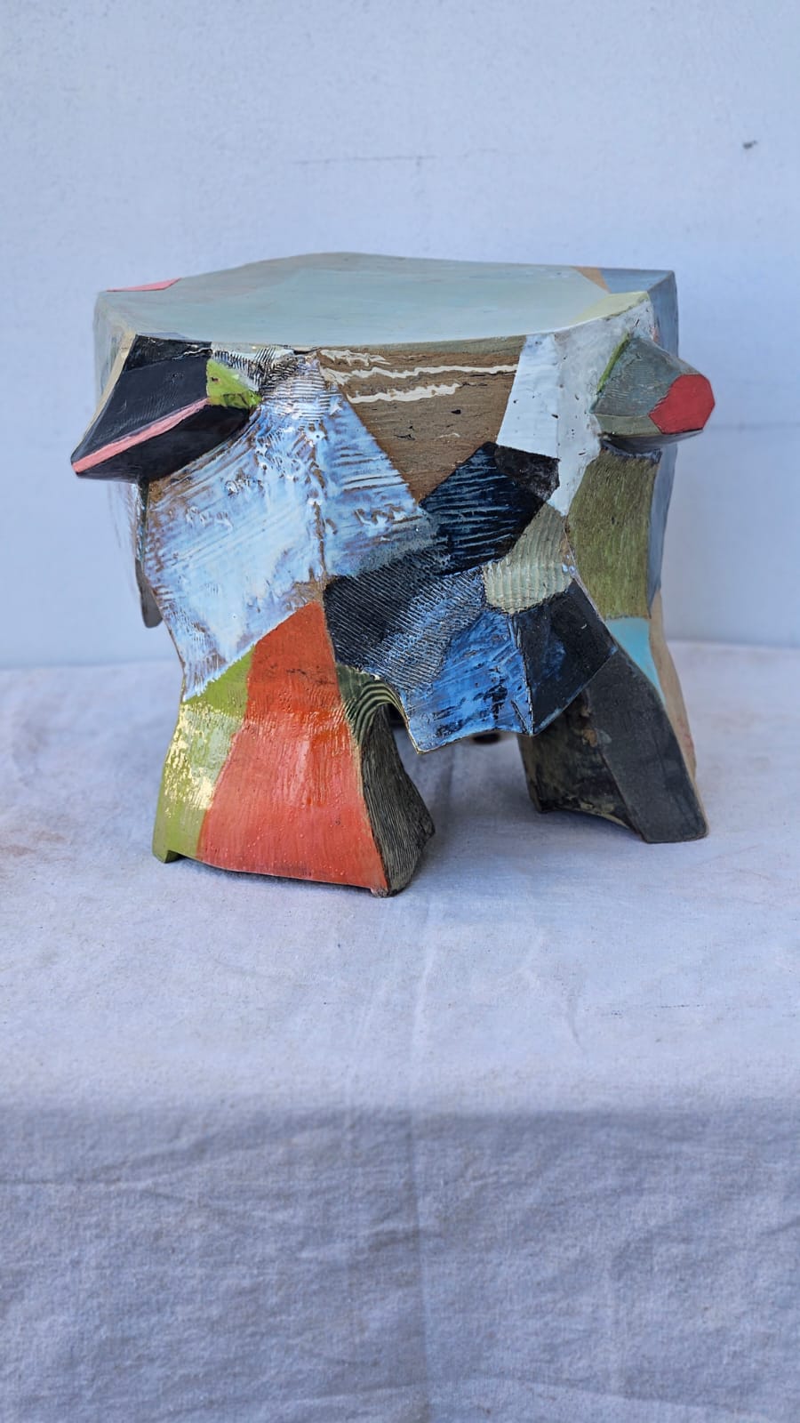 Synceramic Stone Chair II