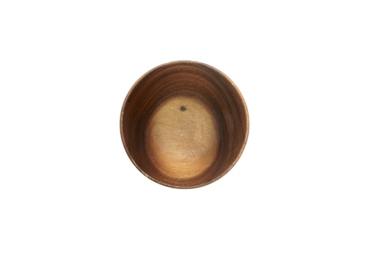 Wood bowl