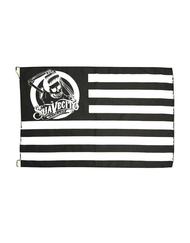 Suavecito pirate flag