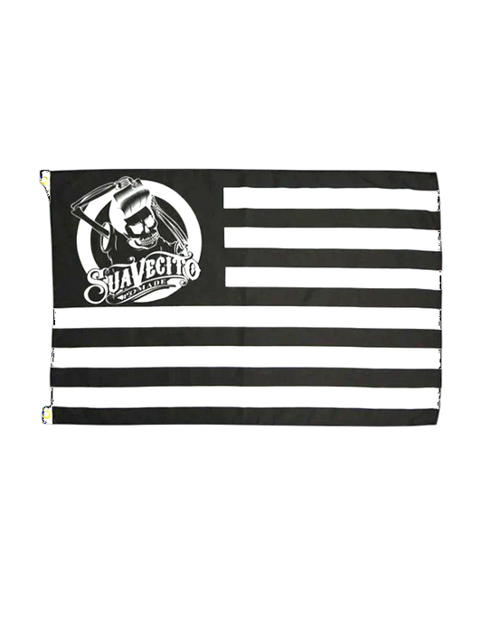 Suavecito pirate flag