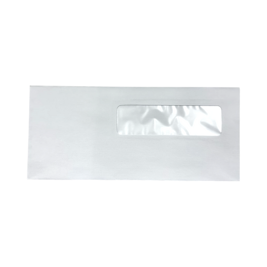 White envelopes
