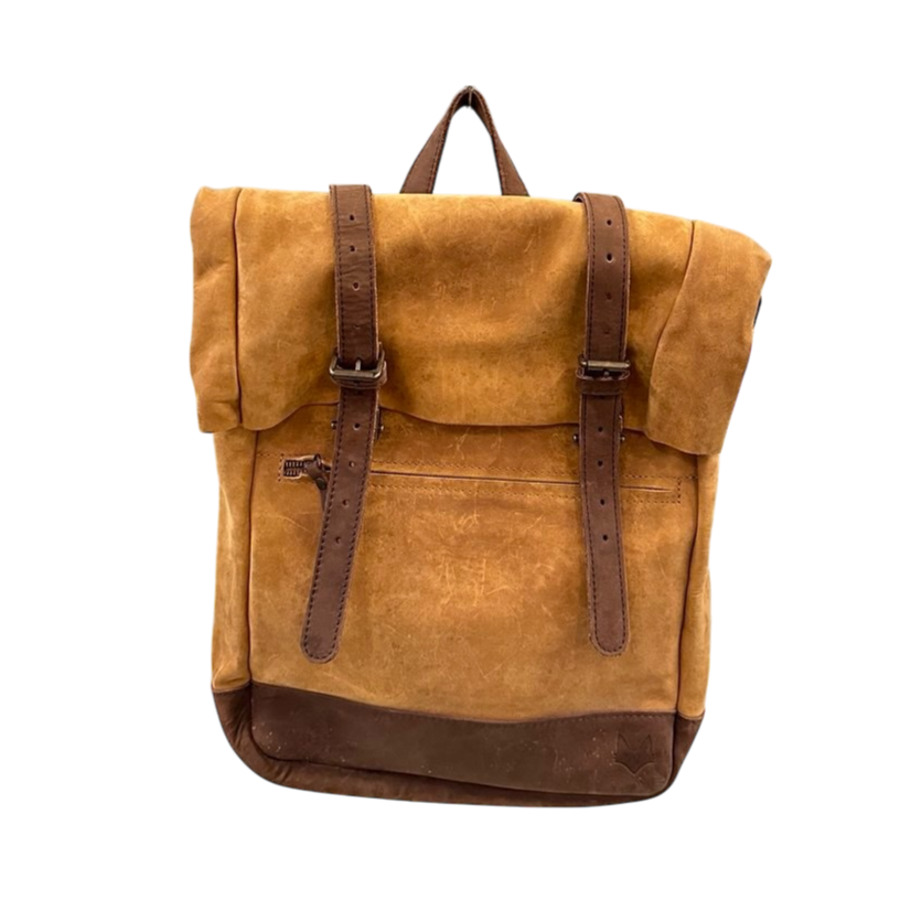 Light brown bagpack