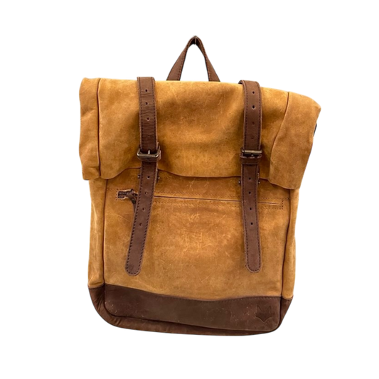 Light brown bagpack