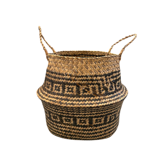 Straw basket