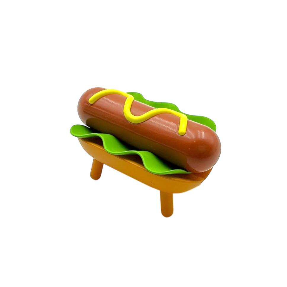Hotdog trinket