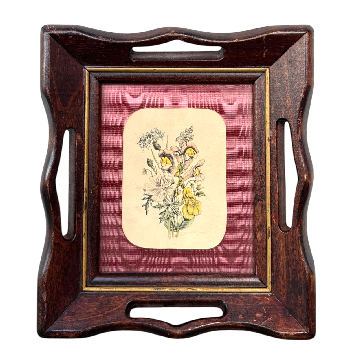 Brown frame