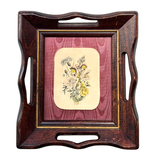 Brown frame