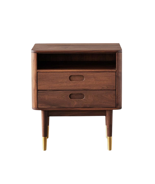 Dark brown drawer