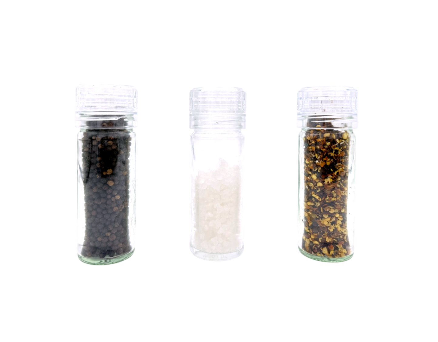 Condiment grinders