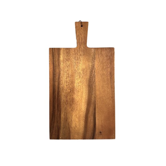 Wooden chopping board