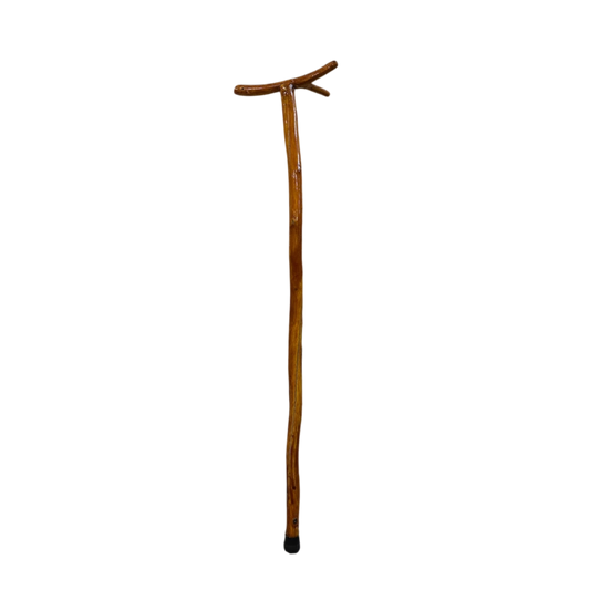 Wooden walking stick