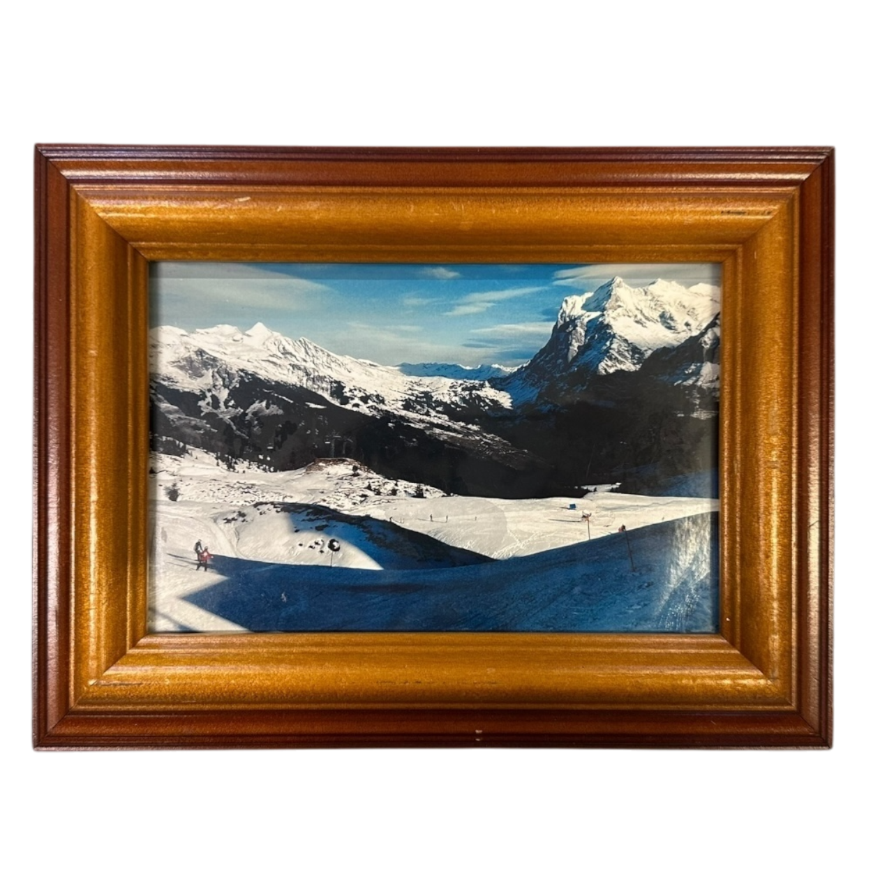 Brown frame