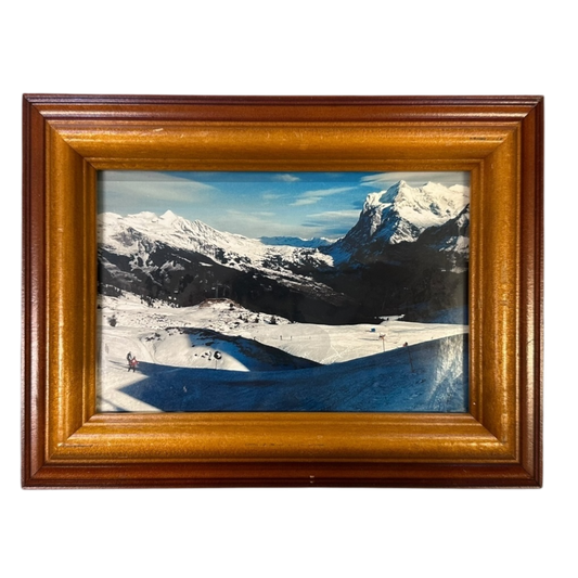 Brown frame