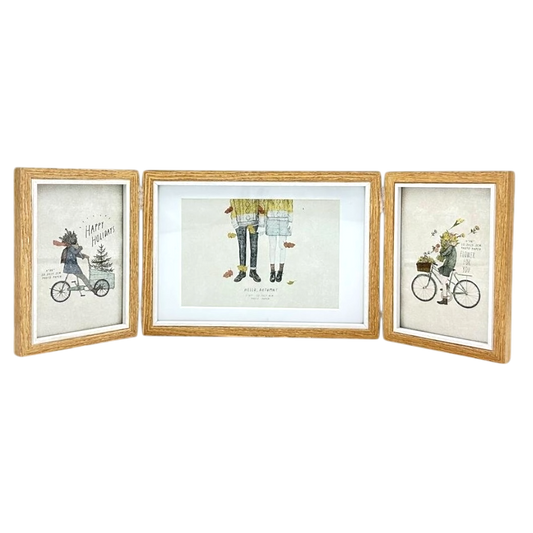 Triptych frame