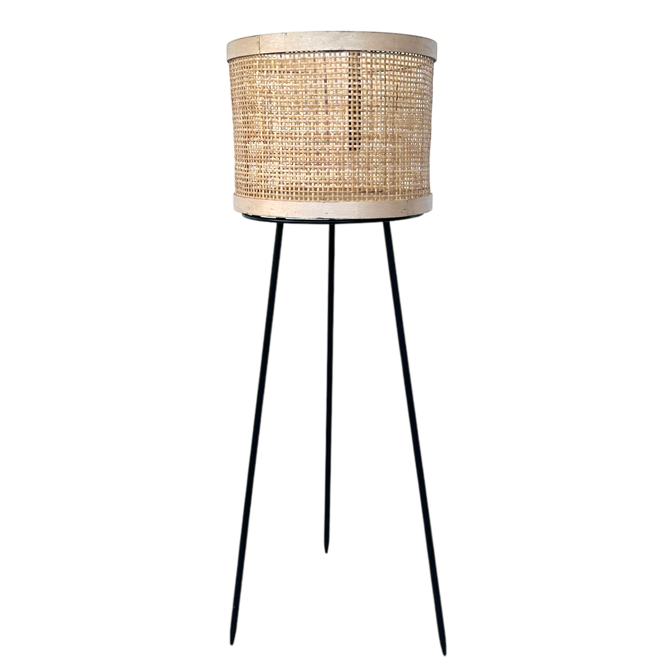 Straw pot stand