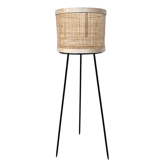 Straw pot stand