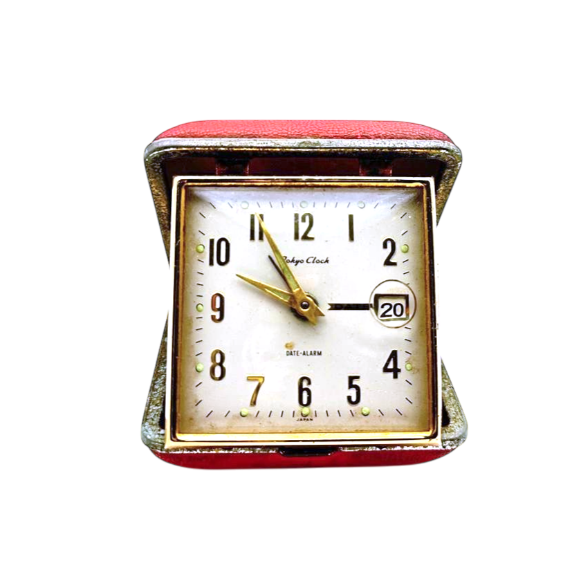Vintage compact clock