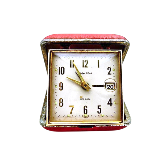 Vintage compact clock