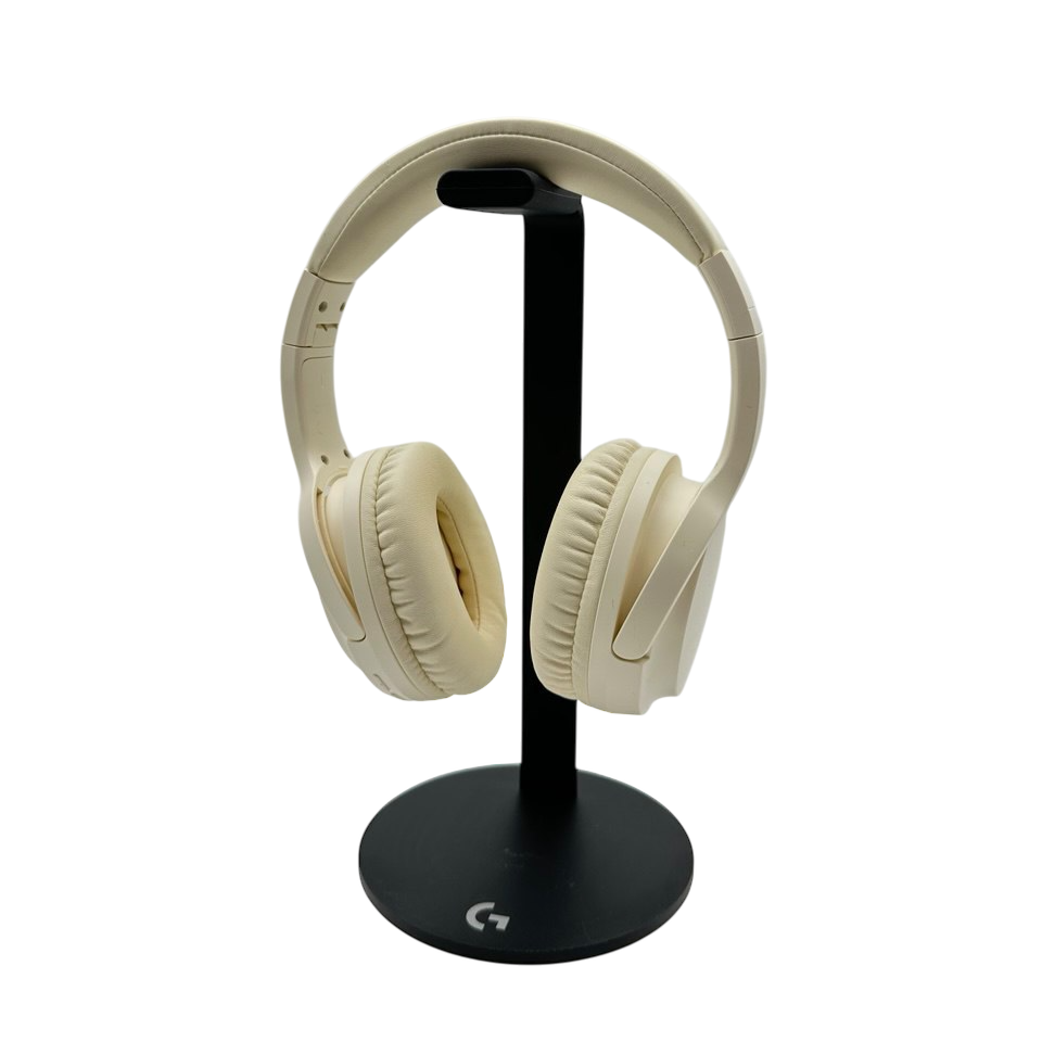 White headphone