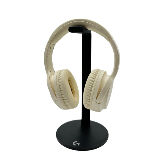 White headphone