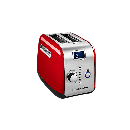 Kitchen aid red toaster