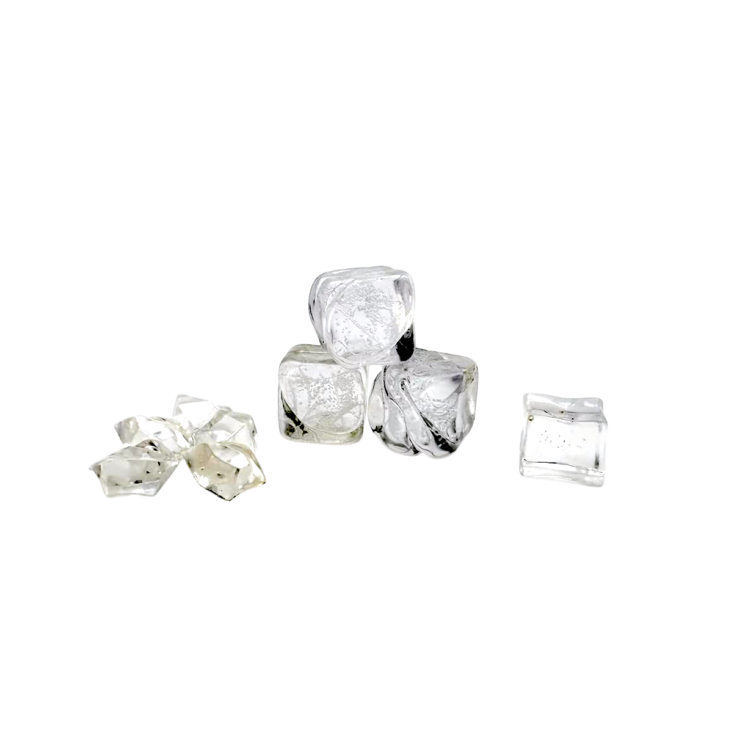 Ice cubes