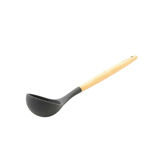 Grey ladle