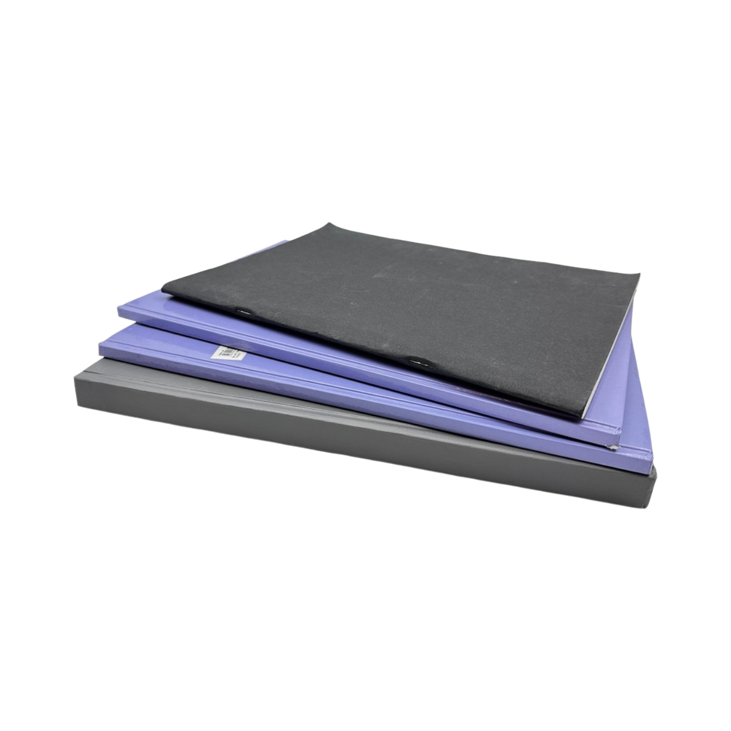 Set of writing lines notebooks