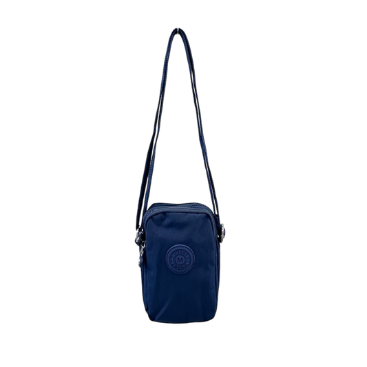 Navy mini sling pouch