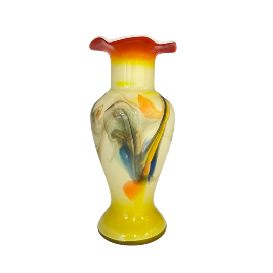 Yellow vase