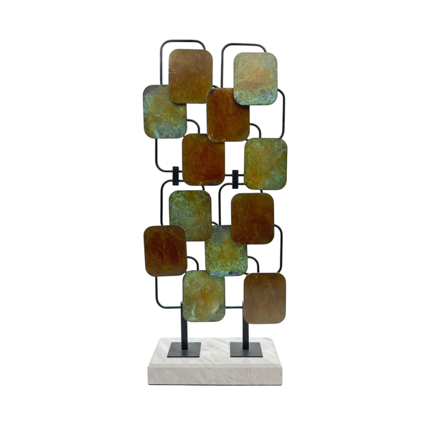 Marble based patterned plate (vertical)