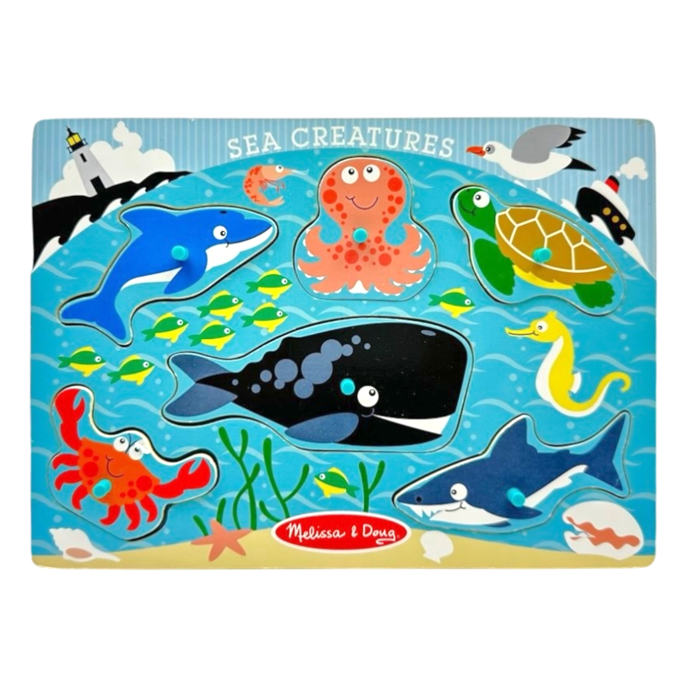Marine animals puzzle