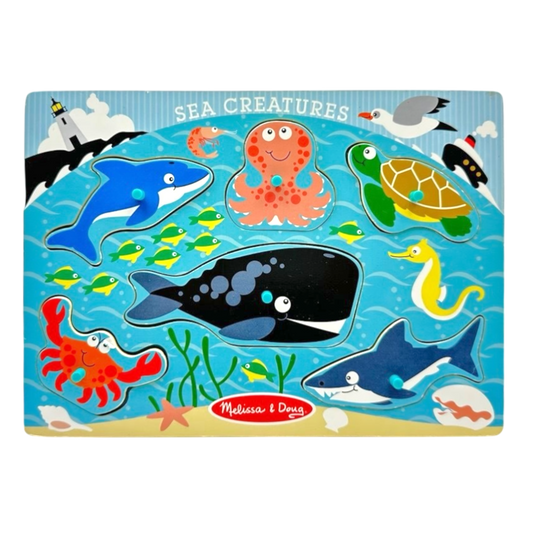 Marine animals puzzle