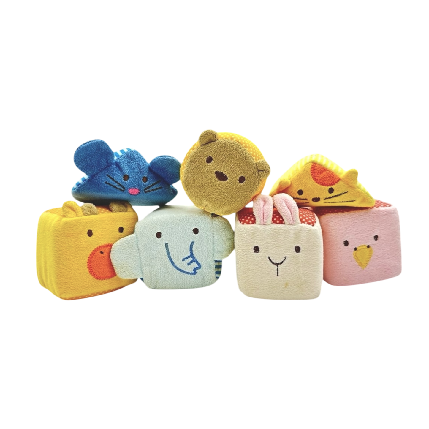 Soft toy blocks