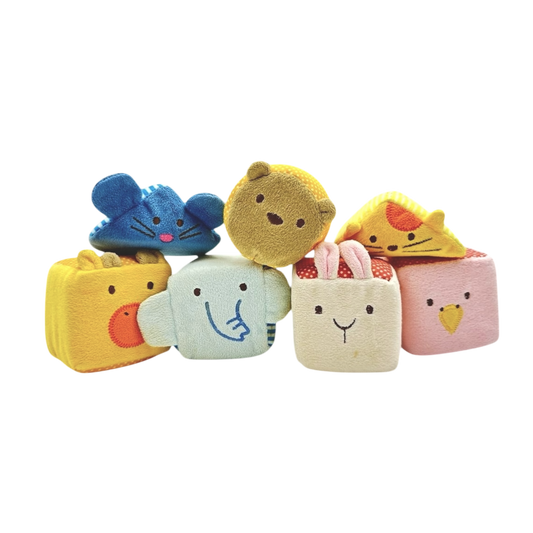 Soft toy blocks