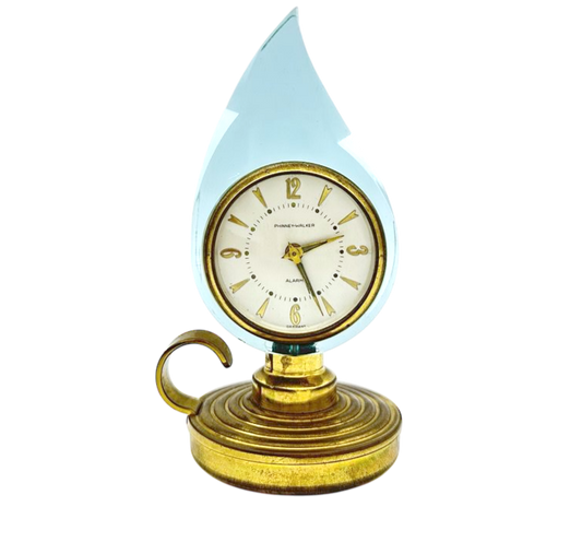 Water droplet clock