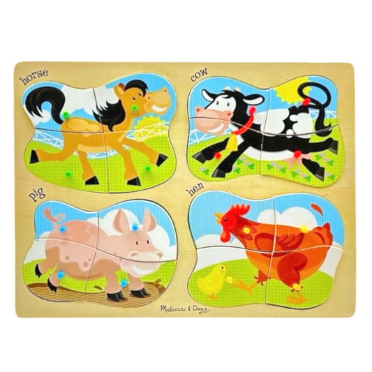 Farm animals puzzle